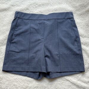 Ministry of Supply Women's Blue Velocity Tailored Shorts - Size M